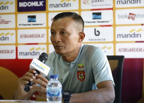 HLV Myanmar nói lời thật lòng về sức mạnh của U19 Việt Nam