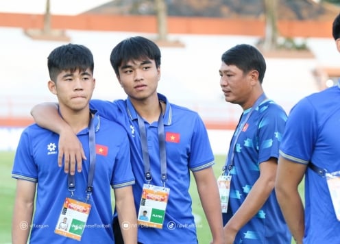 U19 Việt Nam chờ đợi giây phút so tài U19 Myanmar