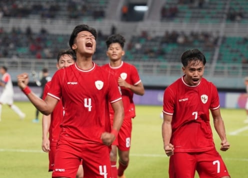 Video: U19 Indonesia đại thắng 6-0 trước đối thủ
