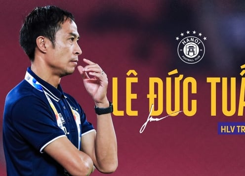 Hà Nội FC công bố HLV trưởng thay thế HLV Daiki Iwamasa