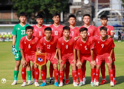 Xác định đối thủ của U17 Việt Nam tại Nhật Bản