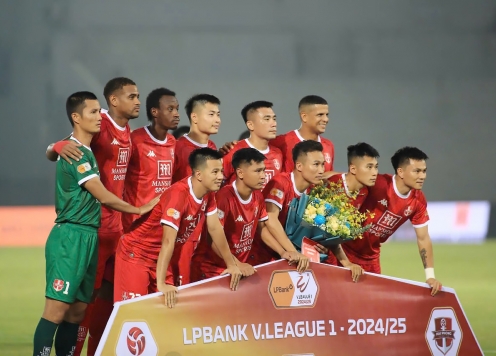 Sân nào đông khán giả nhất vòng 1 V-League 2024/25?