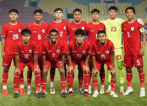 U17 Indonesia thua Thụy Sĩ