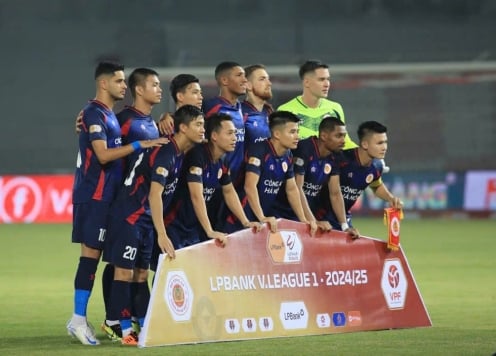 CLB CAHN nhận án phạt trước vòng 2 V-League