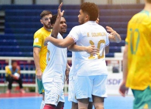 Đánh bại Úc, Indonesia là đội đầu tiên vào bán kết futsal Đông Nam Á