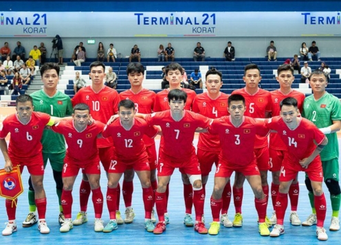 ĐT futsal Việt Nam nhận chiến thư từ đại kình địch Thái Lan