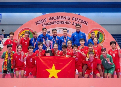 Lịch thi đấu bóng đá hôm nay 17/11: ĐT futsal nữ Việt Nam vs Myanmar mấy giờ?