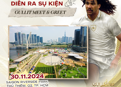 Ruud Gullit đến Việt Nam: Sự kiện đáng chờ đợi nhất tháng 11 dành cho người hâm mộ bóng đá