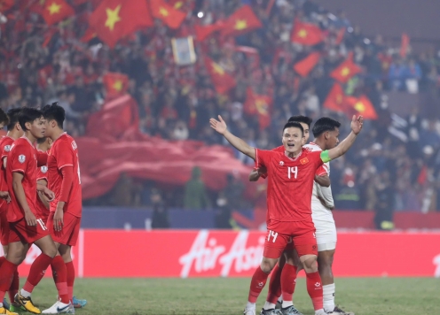 ĐT Việt Nam đứng số 1 AFF Cup ở thống kê đặc biệt