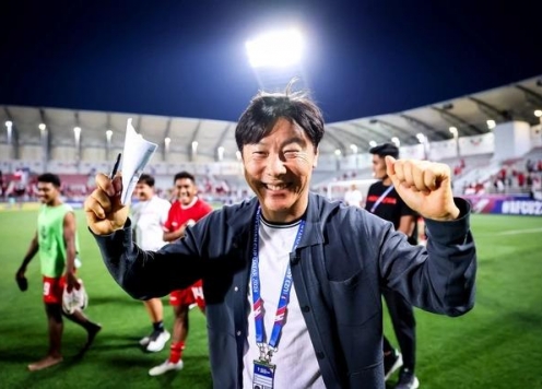 Lời cuối của HLV Shin Tae Yong: 'Indonesia phải dự World Cup 2026'