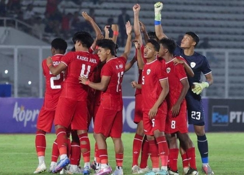 HLV U20 Indonesia hé lộ danh sách dự giải châu Á