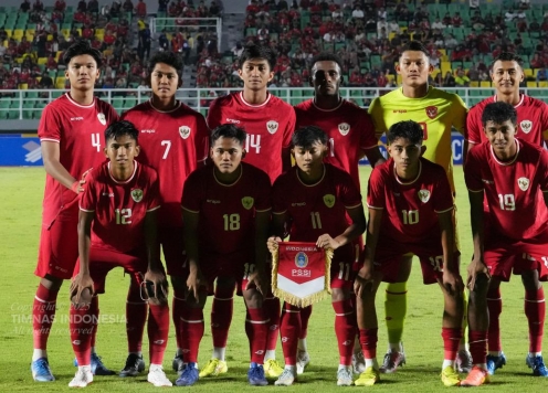 Indonesia công bố danh sách dự VCK U20 châu Á 2025