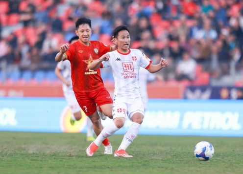 Lịch thi đấu bóng đá hôm nay 22/2: Sôi động sân cỏ V-League, hạng Nhất