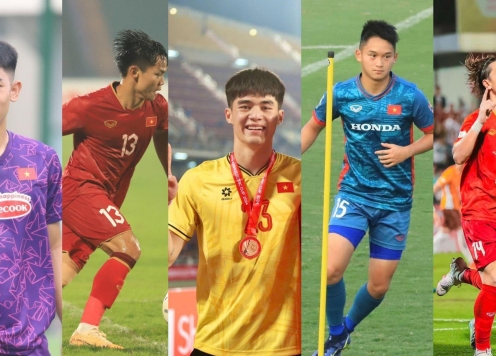 Đội hình U22 Việt Nam mạnh nhất chuẩn bị cho SEA Games 33