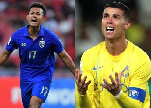 Suphanat lỡ cơ hội đối đầu Ronaldo ở Cúp C1 châu Á