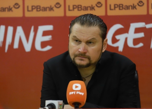 Giúp Viettel thắng 6-0, HLV Popov nói lời bất ngờ về chức vô địch V-League