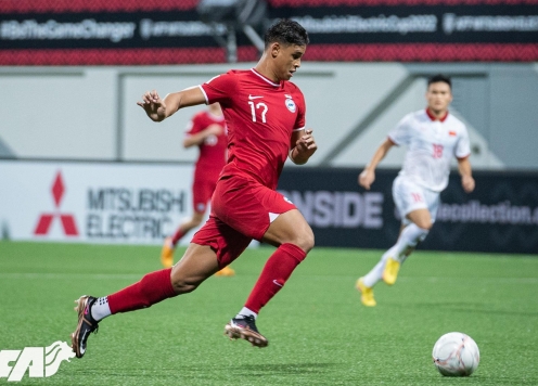 Ngôi sao ĐT Singapore háo hức trở thành học trò HLV Kim Sang Sik
