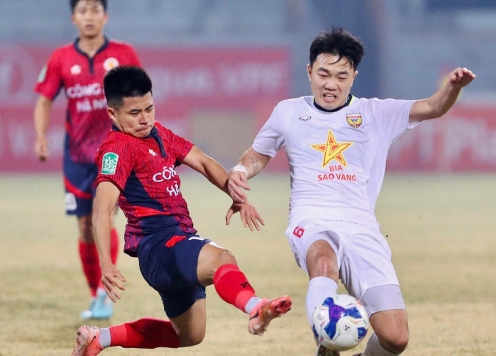 CAHN vs Hà Tĩnh: Căng thẳng đua vô địch