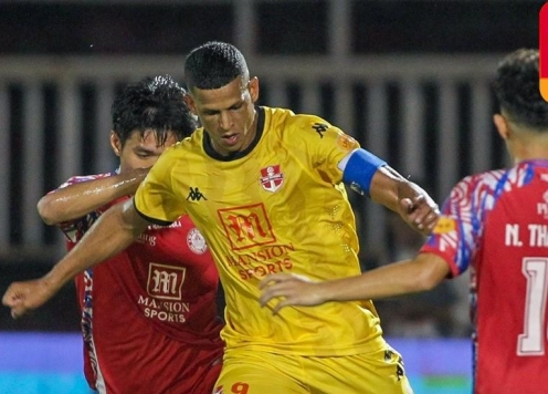 Hải Phòng 'thắng điên' TPHCM những phút cuối cùng