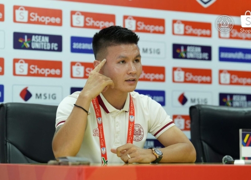 Quang Hải: 'Đây là cuộc đối đầu giữa bóng đá Việt Nam và Thái Lan'