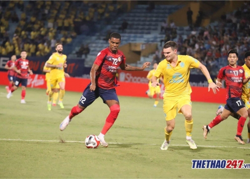 CAHN vs Buriram Untied: Thắng đẹp trên sân Hàng Đẫy