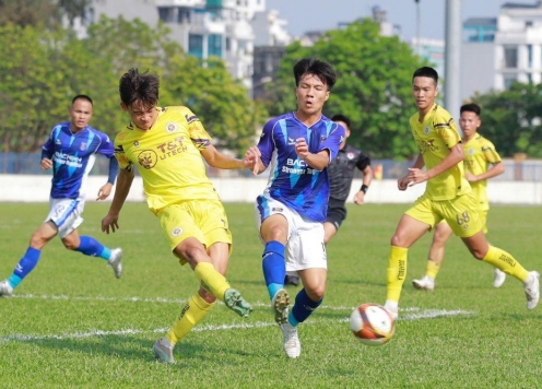 Lượt đi giải hạng Nhì: Đội bóng của HLV Park Hang Seo có lợi thế lớn