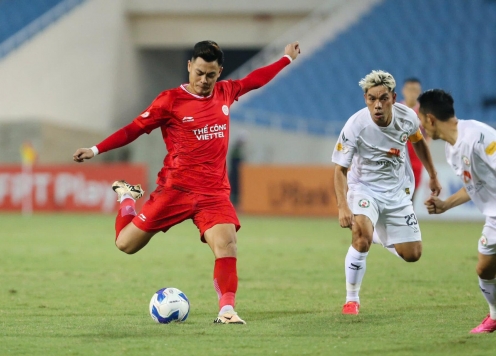 Hoà kịch tính Viettel, Bình Định thoát khỏi ngôi bét bảng V-League