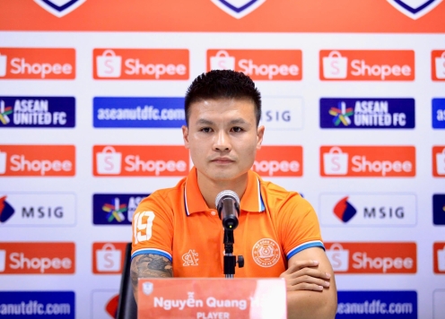 Quang Hải: 'CAHN sẽ mang Cúp vô địch về Việt Nam'