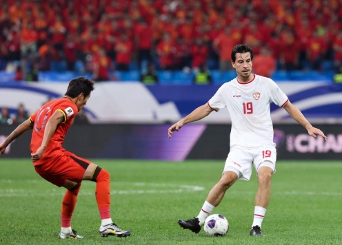 Trận đấu của ĐT Indonesia ở vòng loại World Cup gây sốt lớn