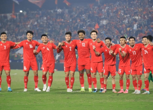 Hàng loạt cầu thủ ĐT Việt Nam vắng mặt trận gặp Malaysia