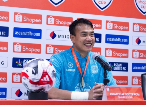 Thủ môn Buriram nói lời từ đáy lòng sau trận thắng điên rồ CAHN