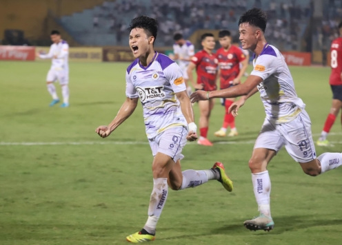 CAHN vs Hà Nội: Đại chiến top 3