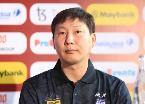 HLV Kim Sang Sik: 'Asean All-Stars hướng tới kết quả tốt nhất trước MU'