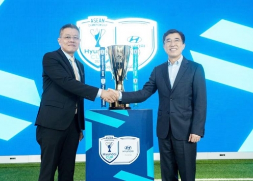 Hyundai Motor trở thành nhà tài trợ mới của ASEAN Championship