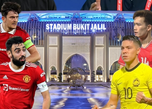 CĐV Đông Nam Á chỉ thẳng tỉ số trận Asean All Stars vs Man United