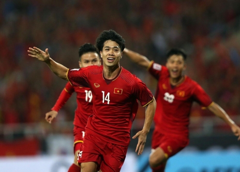 ĐT Việt Nam tăng bậc trên BXH FIFA?