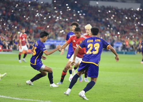 Man United nói 1 câu duy nhất sau trận thua sốc Asean All-Stars