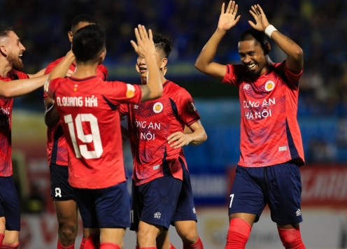 BXH V-League 2024/25: CAHN áp sát top 3, nghẹt thở cuộc đua trụ hạng