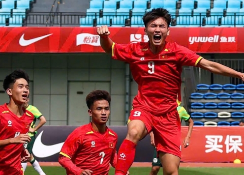 U16 Việt Nam thắng trận đầu tiên ở Trung Quốc