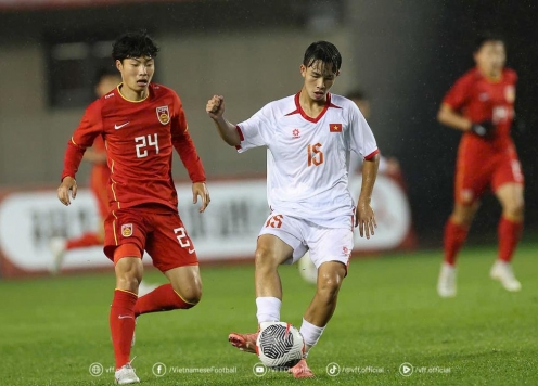 Cầu thủ Trung Quốc lên tiếng sau khi để U16 Việt Nam gỡ hoà phút chót