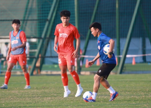Nhiều bất ngờ ở buổi tập mới nhất của ĐT Việt Nam