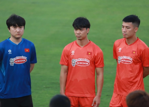 Công Phượng chính thức trở lại ĐT Việt Nam