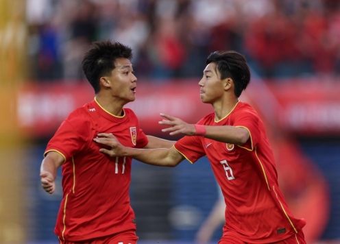U16 Trung Quốc thắng đậm 5-2, Việt Nam giành hạng 3 ở giải giao hữu