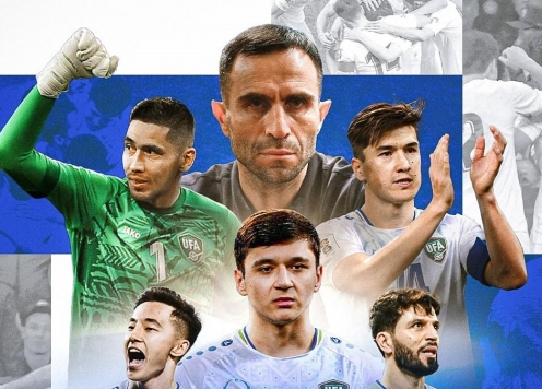 Uzbekistan lập kỳ tích, lần đầu dự VCK World Cup