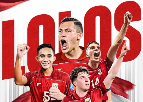 Indonesia chính thức vào vòng loại 4 World Cup, tạo nên lịch sử Đông Nam Á