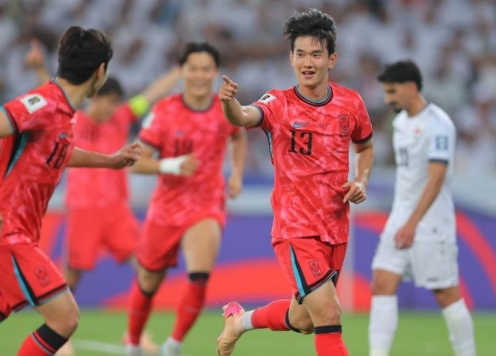 Hạ đẹp Iraq, Hàn Quốc chính thức dự World Cup