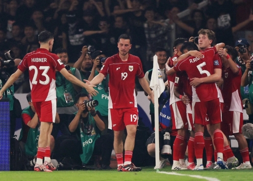 Indonesia bất ngờ dẫn đầu vòng loại 3 World Cup 2026