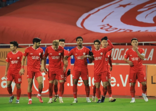 Không phải Hàng Đẫy, Mỹ Đình, Viettel chốt sân mới ở vòng 26 V-League