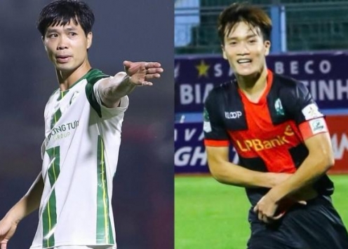 Trước vòng 21 giải hạng Nhất: Nghẹt thở đại chiến Công Phượng đấu Hoàng Đức