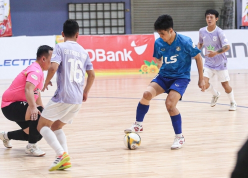 Thái Sơn Bắc thắng đậm 7-0, gây áp lực lớn cho nhà ĐKVĐ